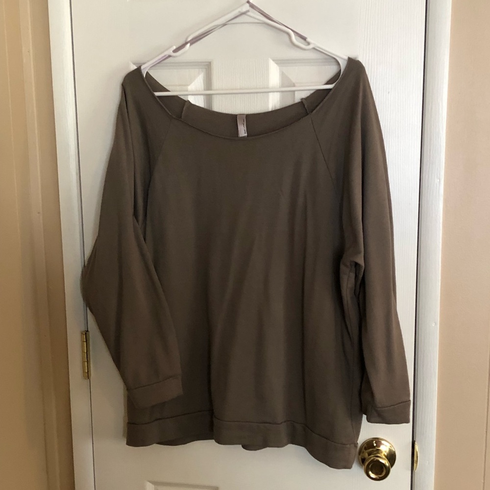Off the shoulder top